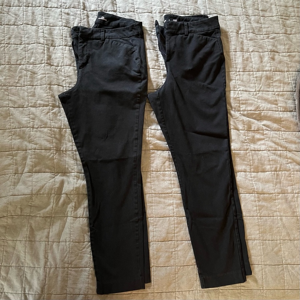 Old Navy Pixie Ankle Pants (two pairs)